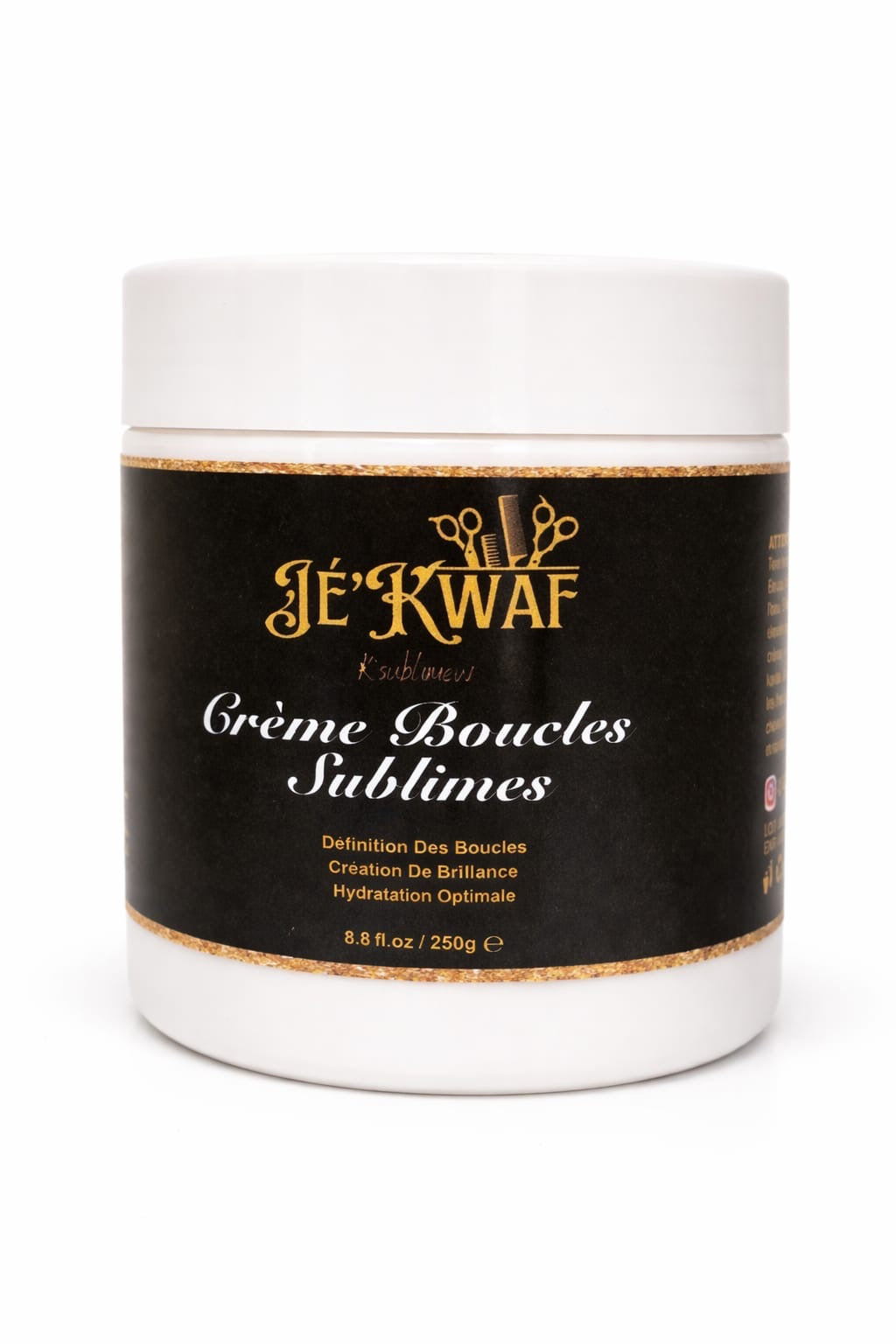 CRÈME BOUCLES SUBLIMES - JÉ'KWAF™