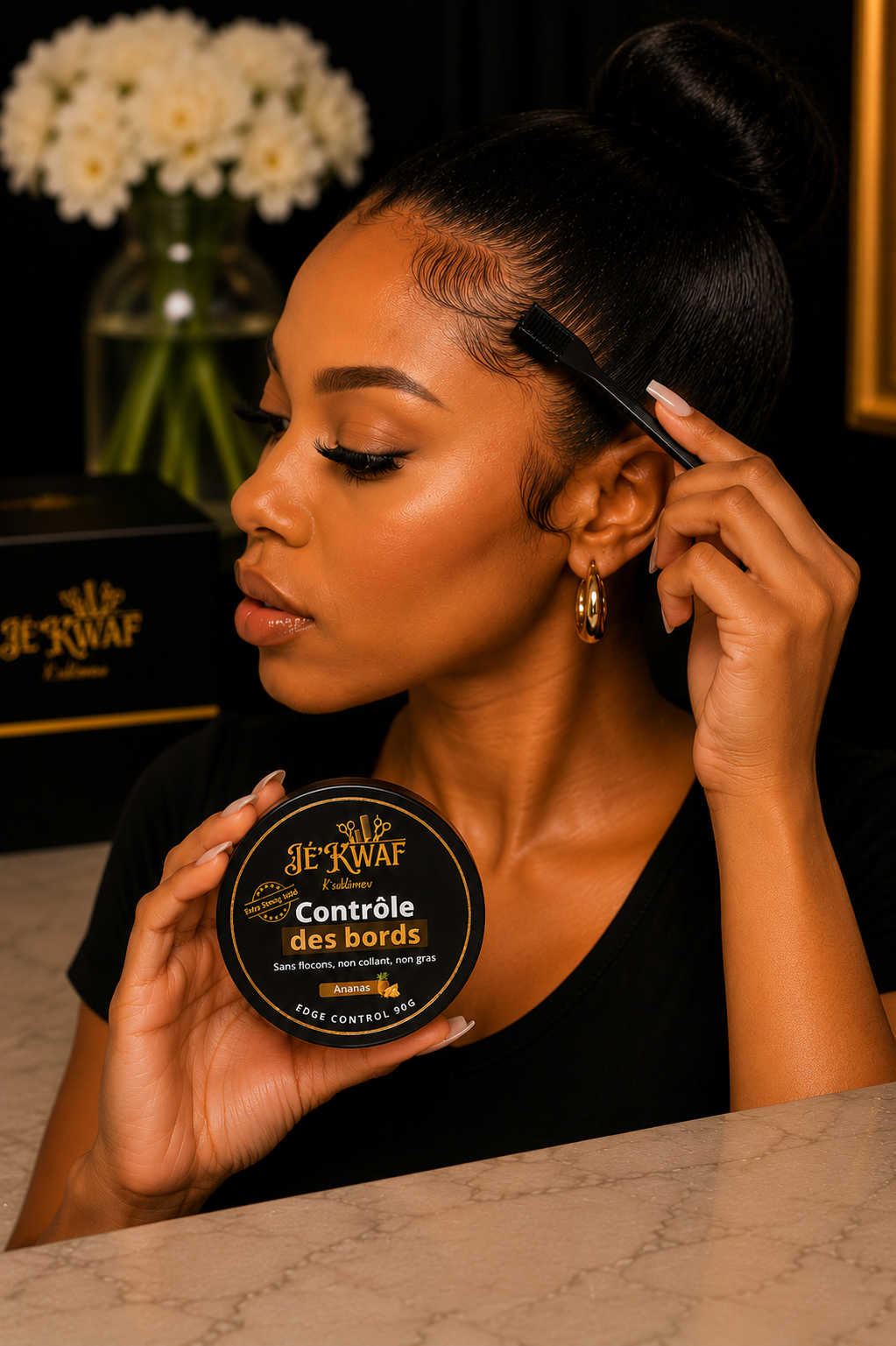 CIRE COIFFANTE - JÉ'KWAF™