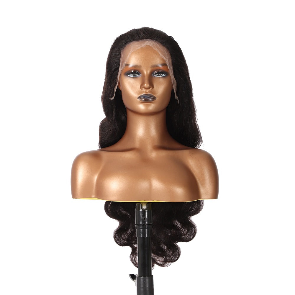 PERRUQUE DENTELLE HD 1B BODY WAVE