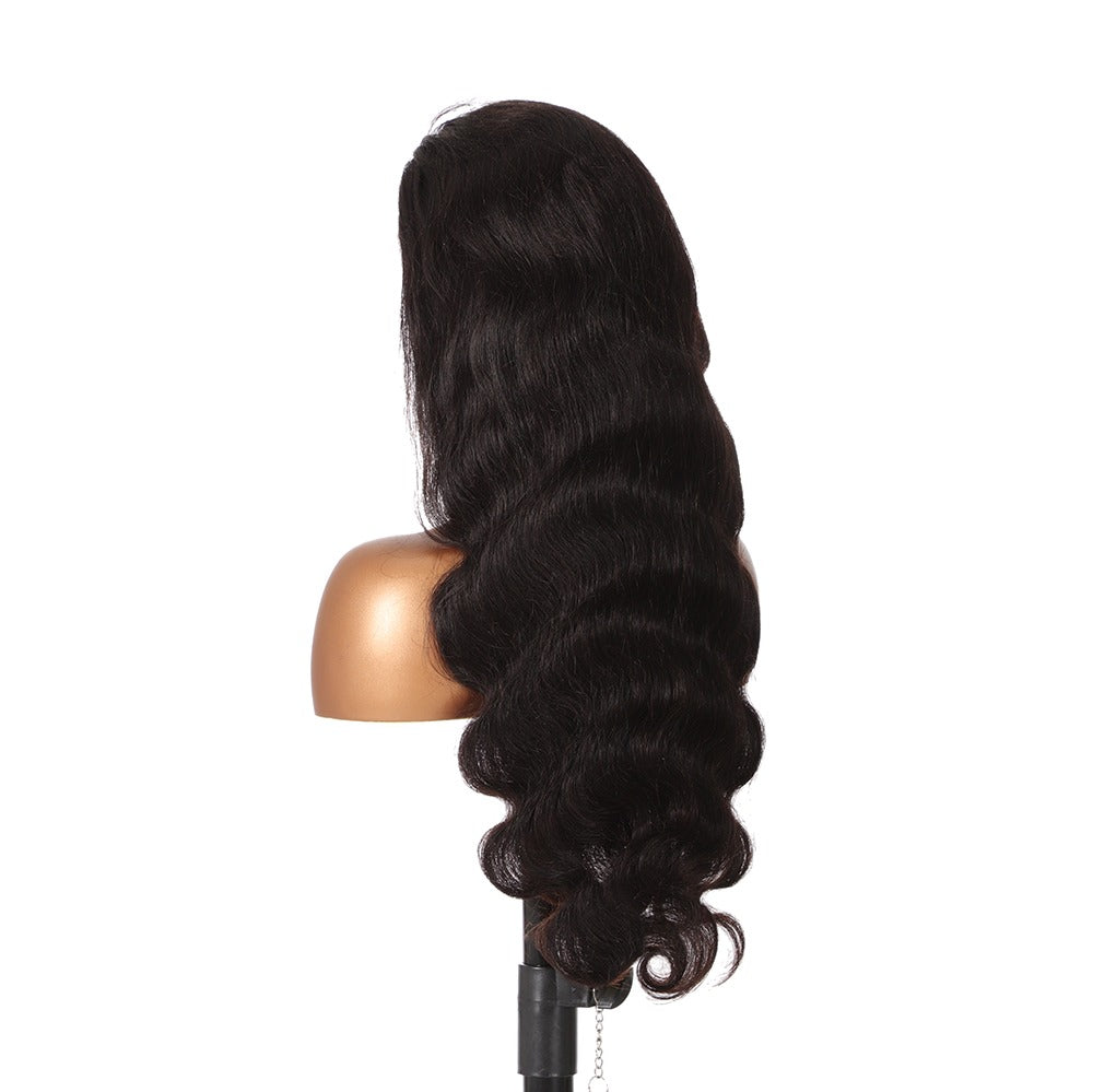 PERRUQUE DENTELLE HD 1B BODY WAVE