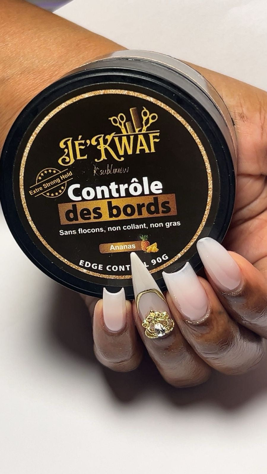 CIRE COIFFANTE - JÉ'KWAF™