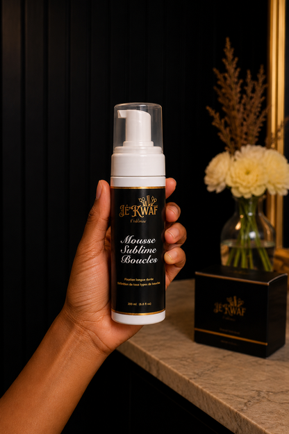 MOUSSE SUBLIME BOUCLES - JÉ'KWAF™