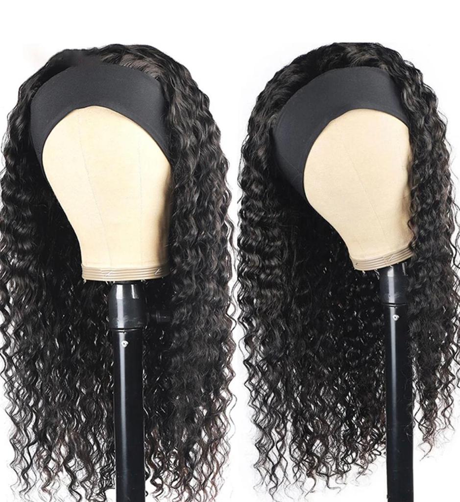 PERRUQUE BANDEAU - CURLY WAVE