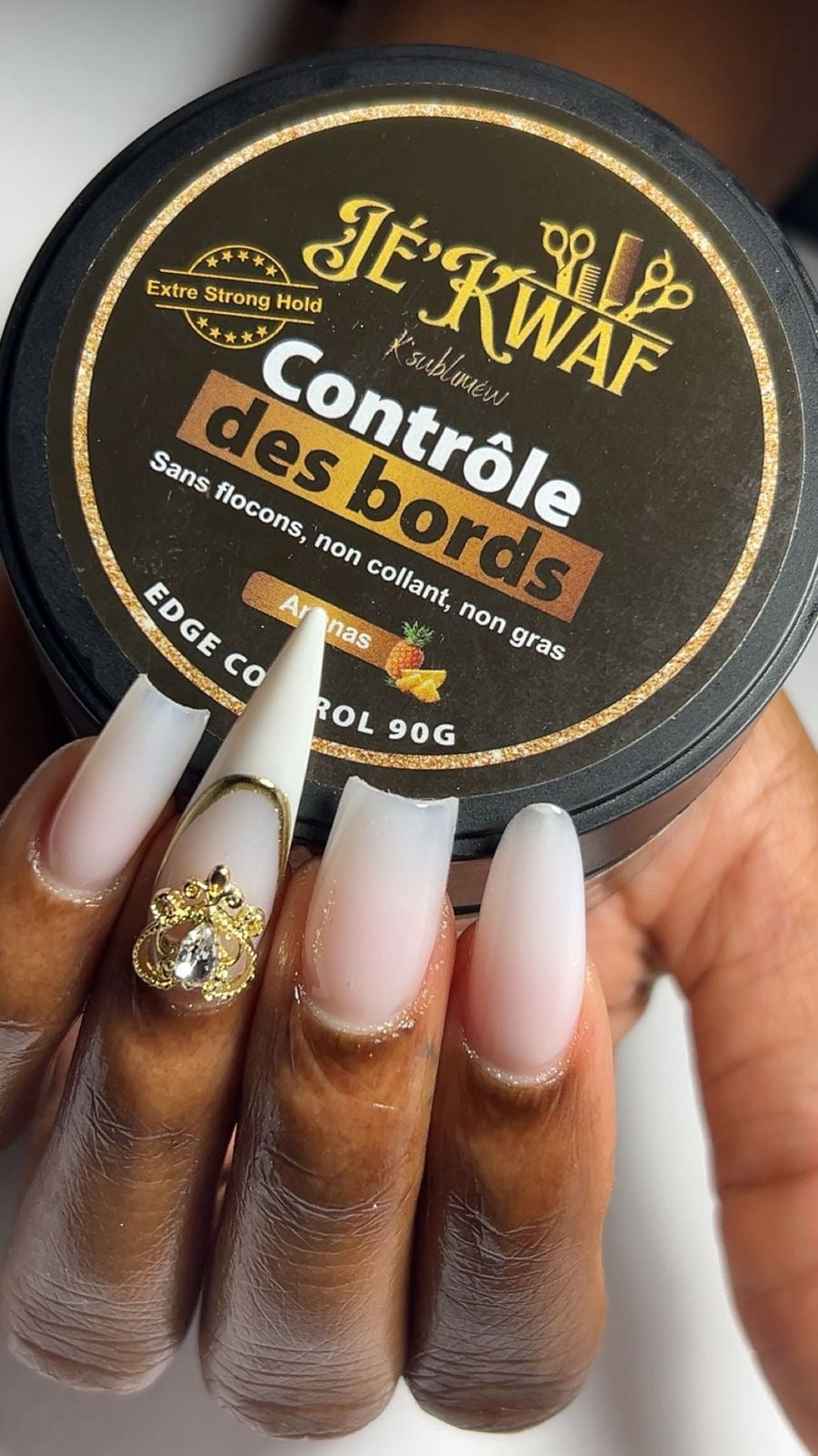 CIRE COIFFANTE - JÉ'KWAF™